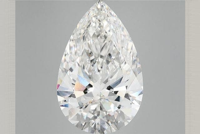 10.32ct | Pear | F | VVS2 | Ideal