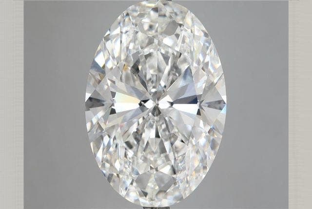 13.08ct | Oval | E | VVS2 | Ideal