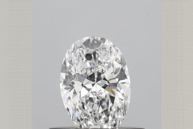 IGI | 0.48ct | Oval | D | VVS2 | Very Good