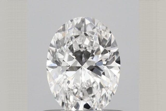 IGI | 0.52ct | Oval | D | VVS2 | Good