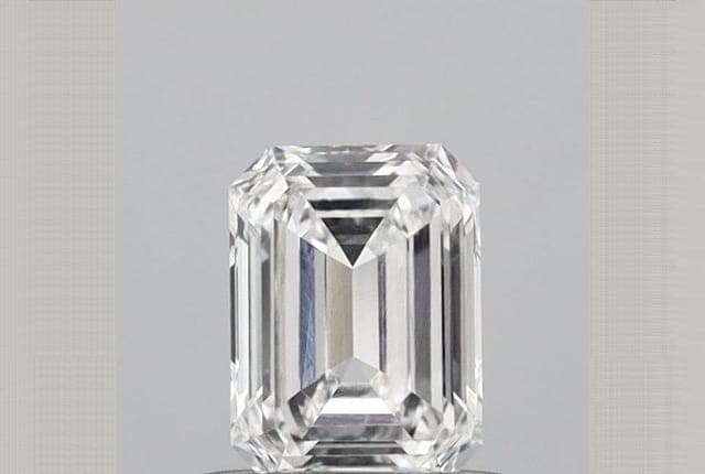 IGI | 0.54ct | Emerald | D | VS1 | Very Good