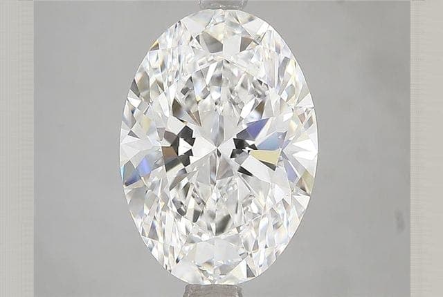 4.55ct | Oval | E | VVS2 | Excellent