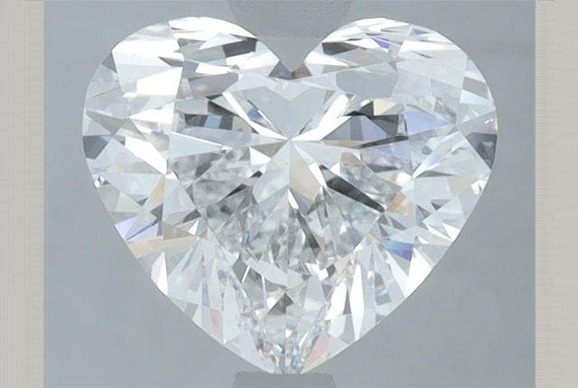IGI | 2.4ct | Heart | D | VS1 | Very Good