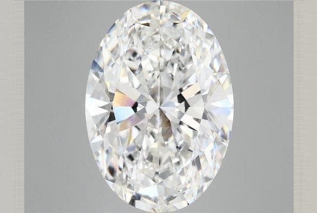 10.26ct | Oval | F | VVS2 | Ideal