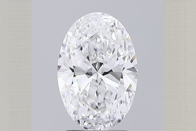 2.09ct | Oval | D | VVS2 | Excellent