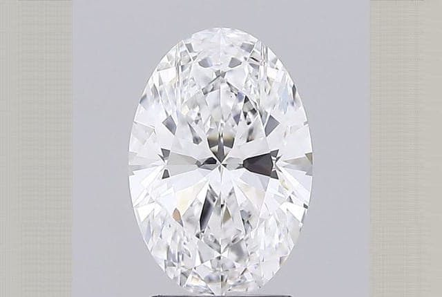 2.03ct | Oval | D | VVS2 | Excellent