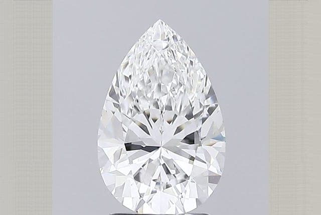 2.3ct | Pear | E | VS1 | Very Good