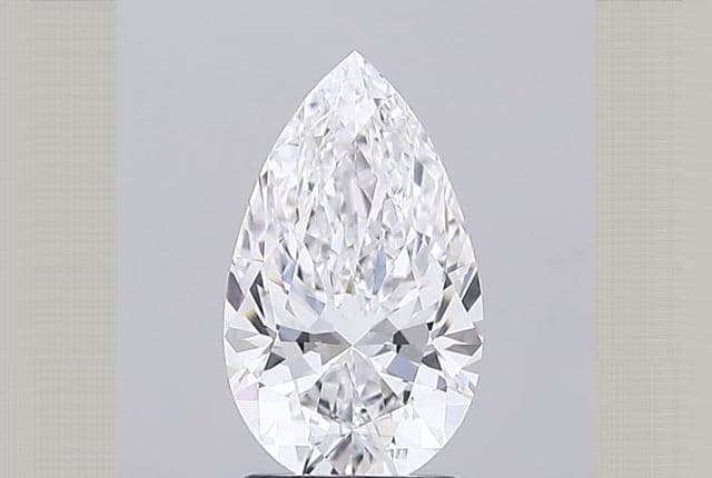 2.01ct | Pear | D | VVS2 | Excellent