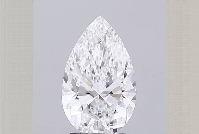 2.06ct | Pear | D | VVS2 | Excellent