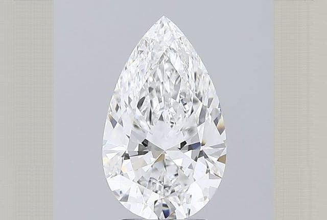 3.01ct | Pear | E | VVS2 | Excellent