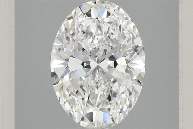 IGI | 2.42ct | Oval | E | VVS2 | Excellent