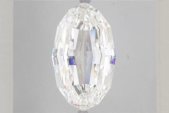 IGI | 15.62ct | Oval | F | VVS2 | Good