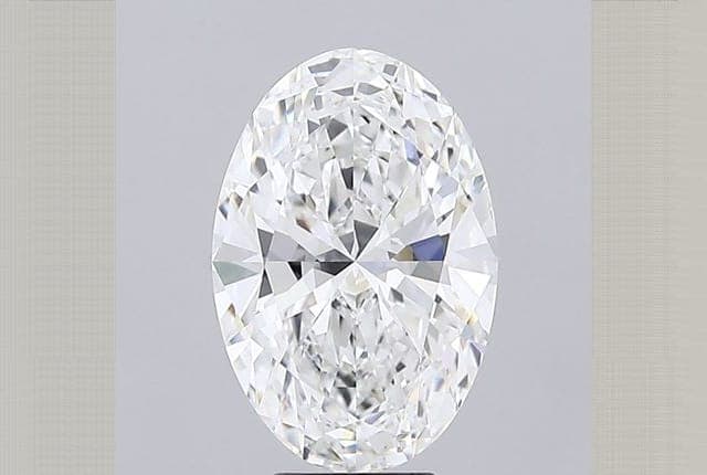 5.1ct | Oval | E | VVS2 | Excellent