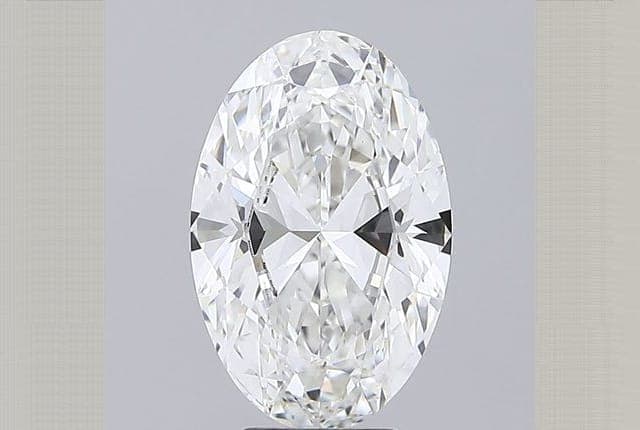 5.09ct | Oval | E | VVS2 | Excellent