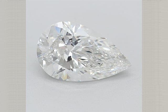 2.75ct | Pear | E | VVS1 | Excellent
