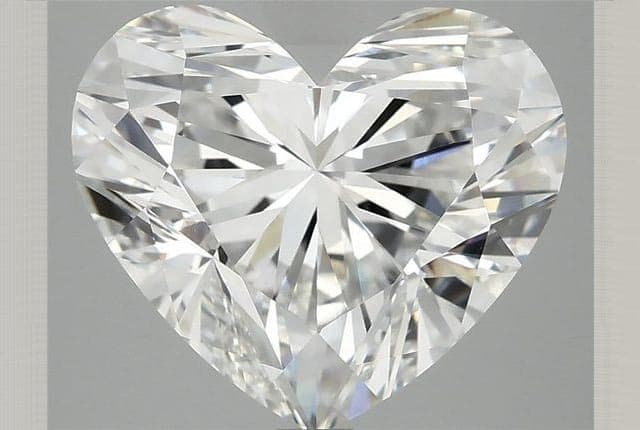 4.97ct | Heart | E | VVS2 | Ideal