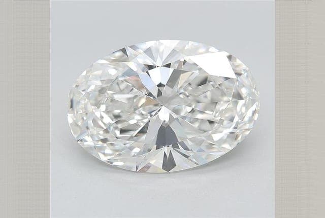 10.25ct | Oval | F | VVS2 | Very Good