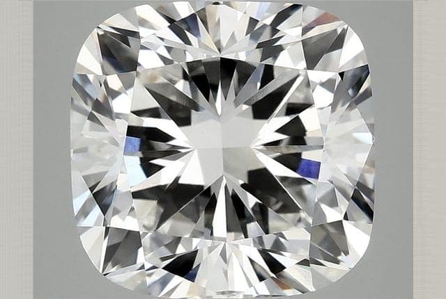 6.82ct | Cushion | F | VVS2 | Very Good