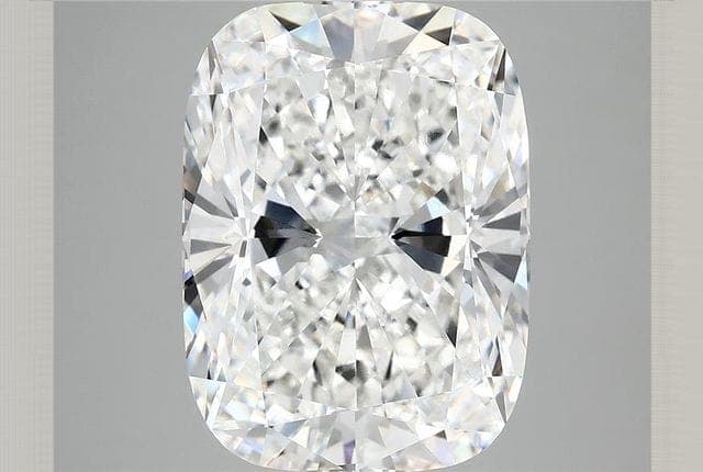 8.74ct | Cushion | E | VVS2 | Excellent