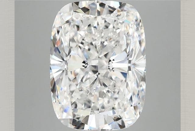 8.66ct | Cushion | E | VVS2 | Excellent