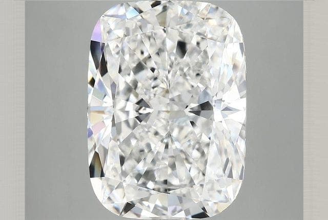 8.67ct | Cushion | E | VVS2 | Excellent