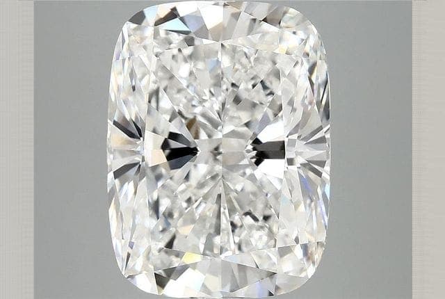 8.23ct | Cushion | F | VVS2 | Excellent