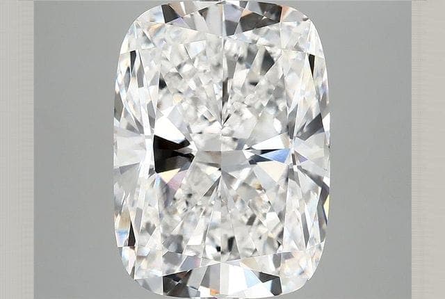 8.63ct | Cushion | E | VVS2 | Excellent