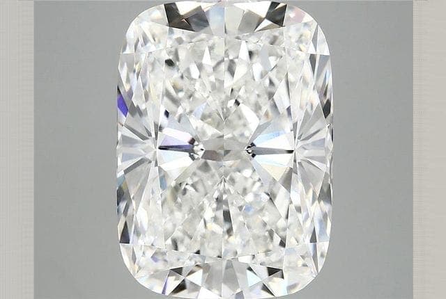 8.56ct | Cushion | E | VVS2 | Excellent