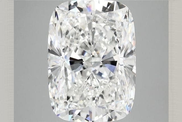 8.7ct | Cushion | E | VVS2 | Excellent