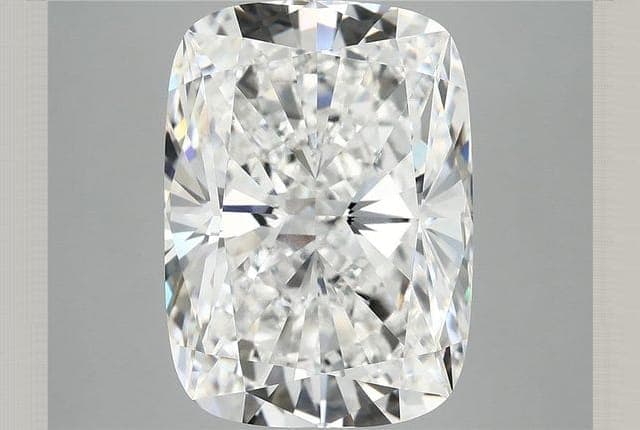 8.7ct | Cushion | E | VVS2 | Excellent