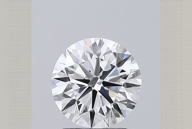1.08ct | Round | D | VVS2 | Ideal