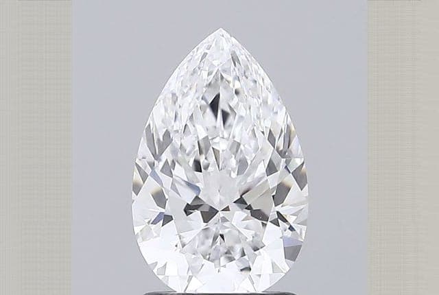 1.51ct | Pear | D | VVS2 | Excellent