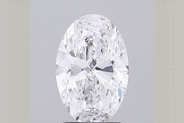 2ct | Oval | D | VS1 | Excellent