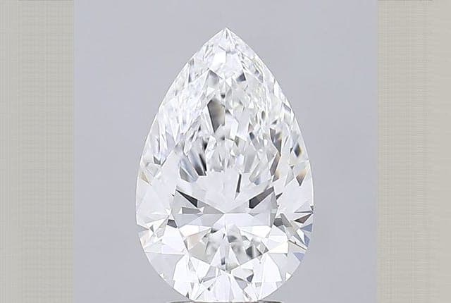 3.58ct | Pear | E | VVS2 | Very Good