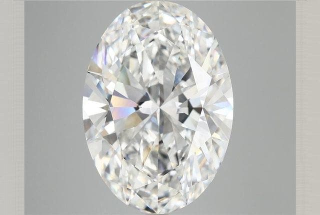 IGI | 10.63ct | Oval | E | VVS2 | Ideal
