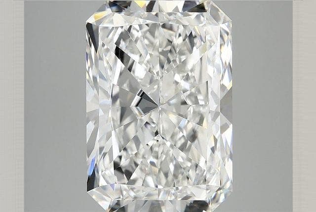 10.06ct | Radiant | F | VVS2 | Ideal