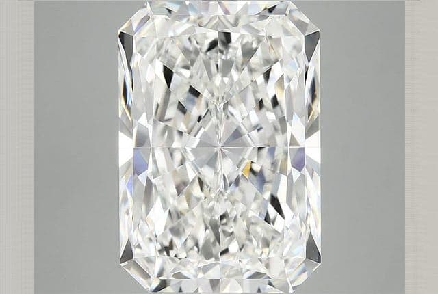 10.49ct | Radiant | F | VVS2 | Ideal