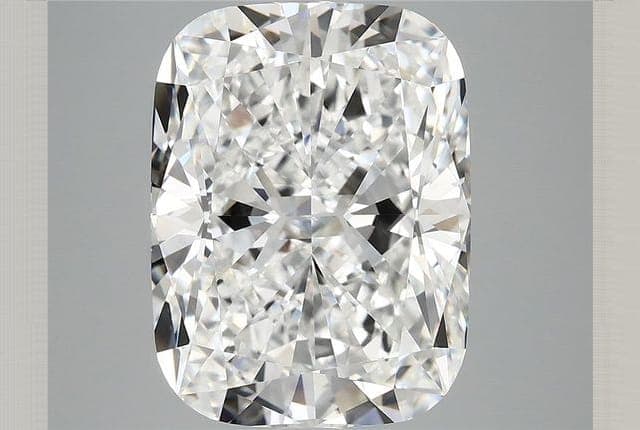 8.58ct | Cushion | E | VVS2 | Excellent