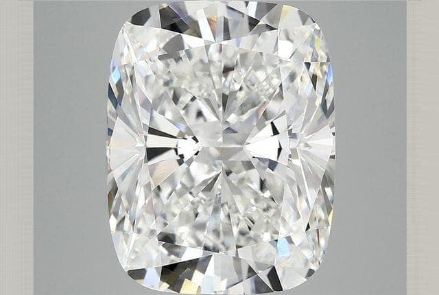 8.57ct | Cushion | E | VVS2 | Excellent
