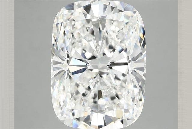 8.61ct | Cushion | E | VVS2 | Excellent