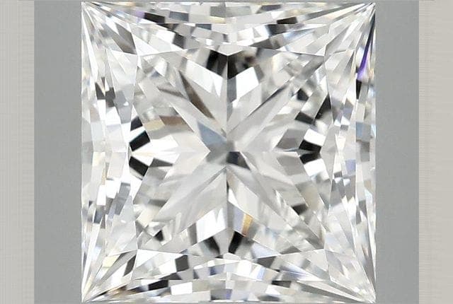 4.97ct | Princess | F | VVS2 | Ideal