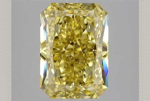 IGI | 4.6ct | Radiant | FANCY | VS1 | Very Good