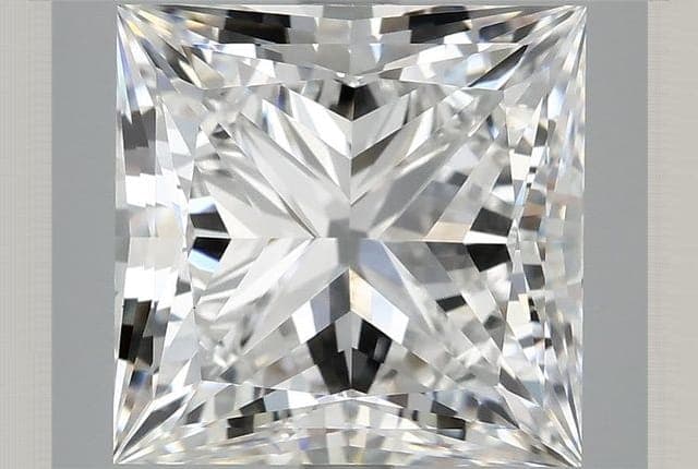 4.98ct | Princess | E | VVS2 | Ideal