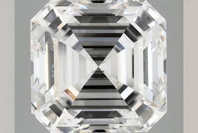 6.73ct | Asscher | E | VVS2 | Ideal