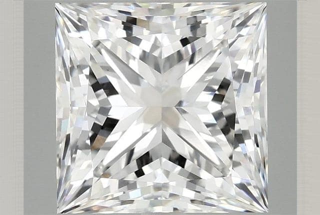 4.98ct | Princess | E | VS1 | Ideal