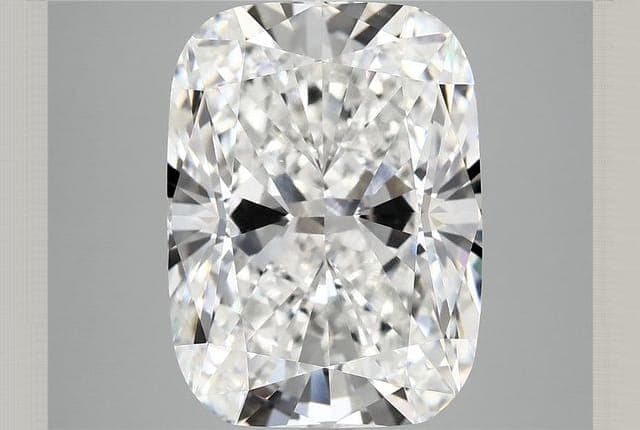 8.56ct | Cushion | E | VVS2 | Excellent