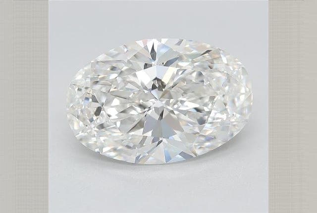 IGI | 7.67ct | Oval | F | VVS2 | Excellent