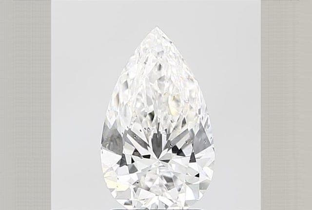 IGI | 1.71ct | Pear | E | SI1 | Ideal