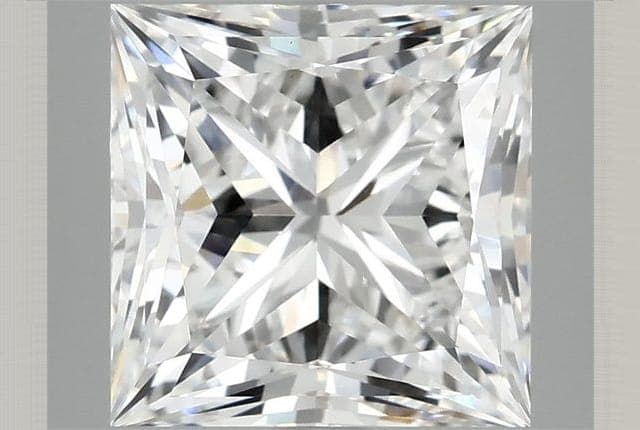 4.85ct | Princess | E | VVS2 | Ideal