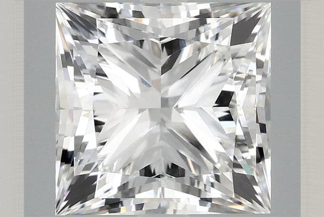 IGI | 4.81ct | Princess | E | VVS2 | Ideal